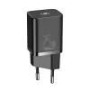 Baseus Super Si Quick Charger 1C 25W (must)