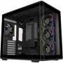 Elite 600 ARGB, tornkorpus must, karastatud klaas x 2