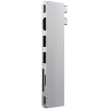 Satechi ST-HUCPHSS sülearvuti dokkimisjaam ja pordireplikaator USB 3.2 Gen 2 (3.1 Gen 2) Type-C hõbedane (ST-HUCPHSS)