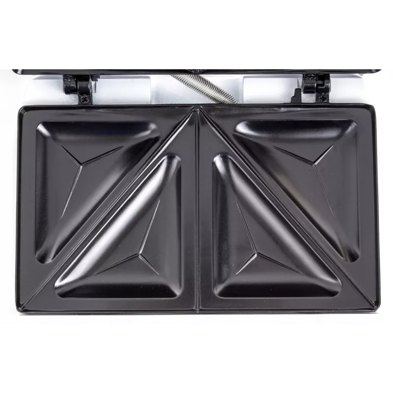 Ravanson OP-7010B — 2-viiluline miniahi, 750 W, reguleeritav röstitumus, mittenakkuvad plaadid, valge
