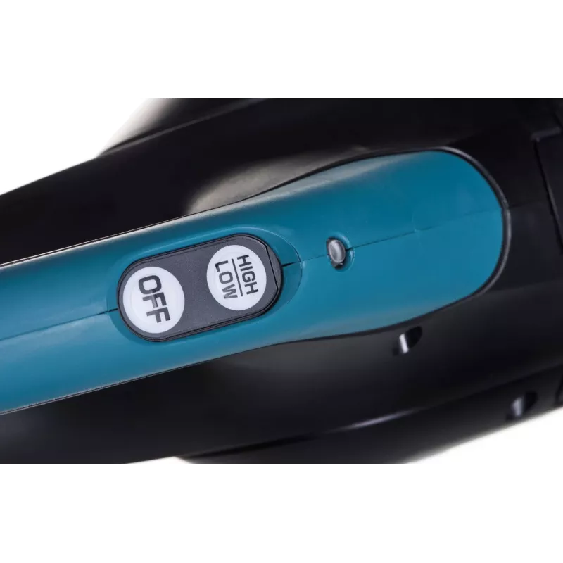 Makita DCL182ZB käsitolmuimeja Must, türkiissinine Tolmukott (ilma akuta)