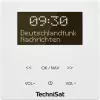 TechniSat DigitRadio UP 55 - DAB-raadio - 2 x 2 vatti - valge (0001/3901)