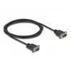 DeLOCK jadakaabel RS-232 D-Sub9 isane-isanele 2 m must
