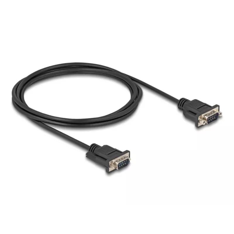 DeLOCK jadakaabel RS-232 D-Sub9 isane-isanele 2 m must
