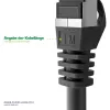 S-Conn 75713 Netzwerkkabel Grau 3 m Cat6a S/FTP (S-STP) (75713)