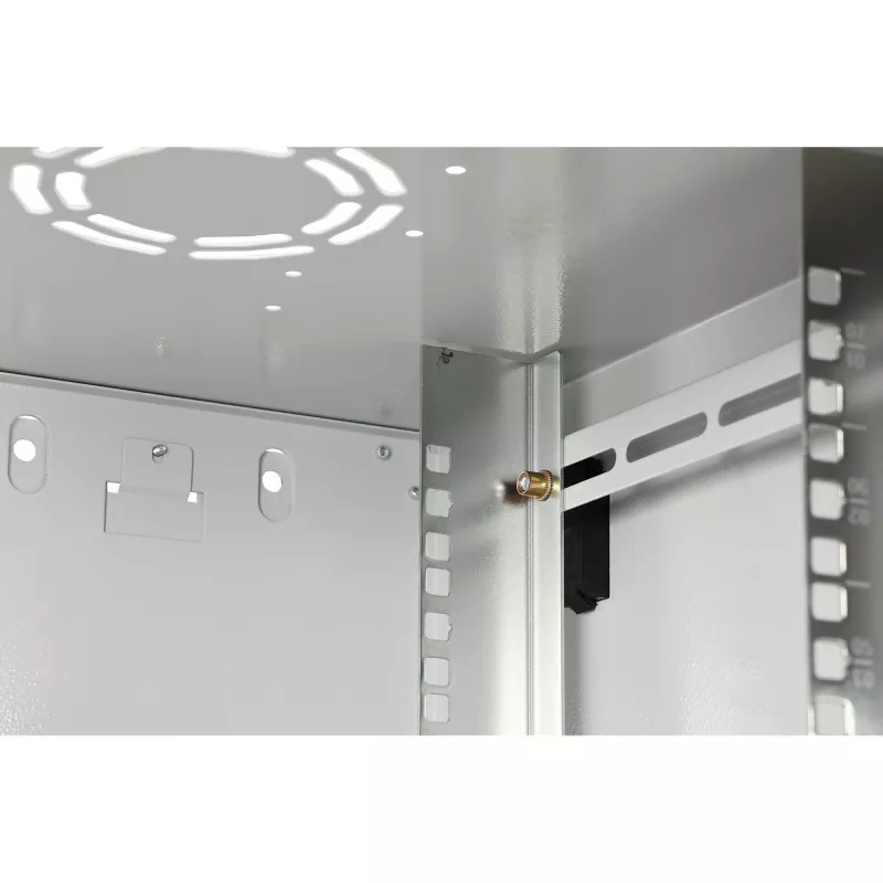 Seinale kinnitatav rack Digitus DN-19 07-U-EC