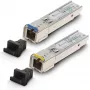Extralink SFP 1.25G WDM moodulipaar 1310/1550nm ühemoodiline 3km SC DOM HP/Aruba jaoks