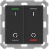 MDT BE-TAL550206.B1 KNX nupulüliti Light 55 2-suunaline RGBW must matt Schalten 1 (BE-TAL550206.B1)