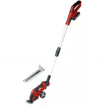 Murukäärid ja põõsakäärid EINHELL GE-CG 18/100 Li 18 V Li‑Ion 2,5 Ah — juhtmeta trimmeri terad 100 mm