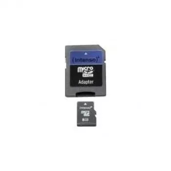Intenso - Välkmälukaart - 8GB - SDHC (3403460)