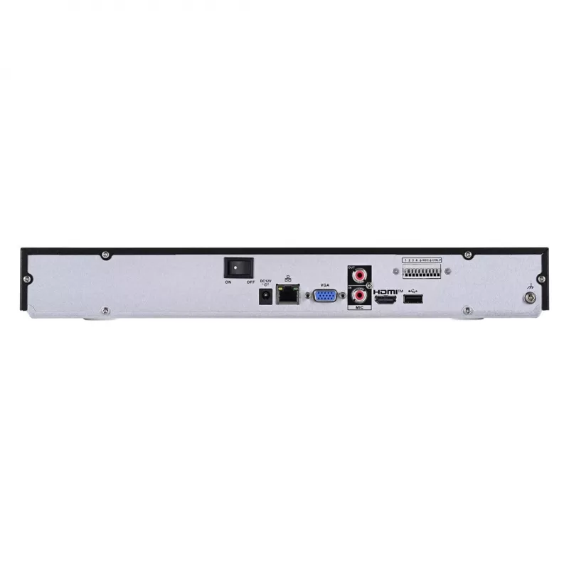 Dahua Technology WizSense NVR4232-EI võrgusalvesti 1U Must