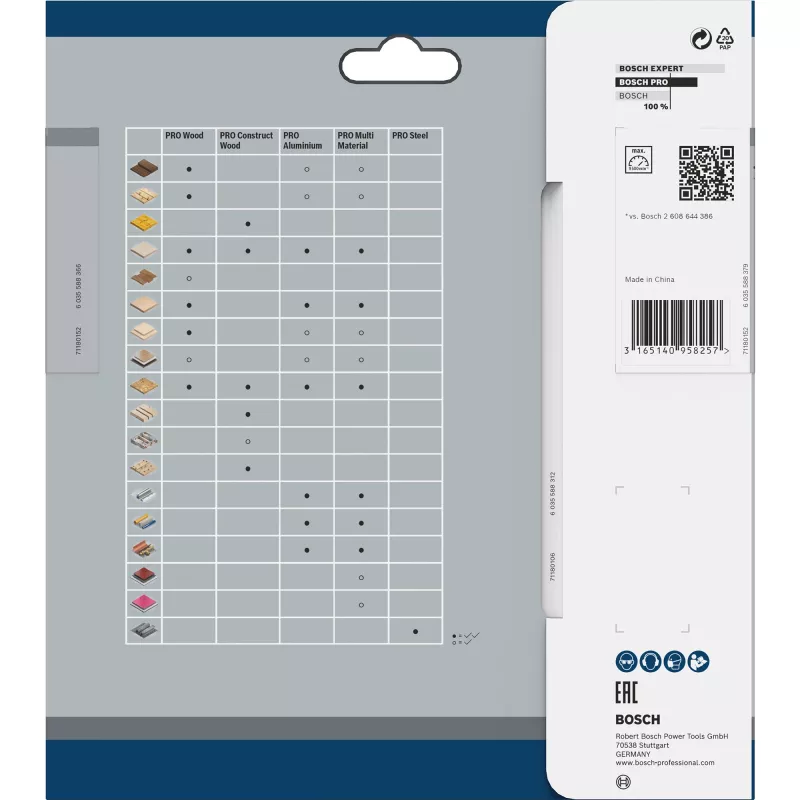 Ketassaetera Bosch 16 cm (160 mm) ava 20 mm — 1 tk