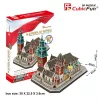 3D pusle cubicfun Waweli katedraal — 101 tükki, mudelikomplekt