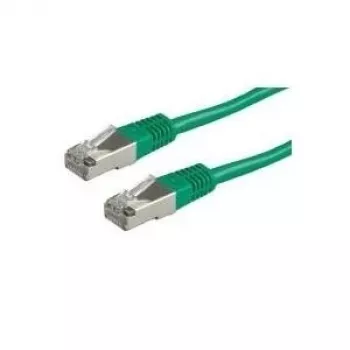 Value 21.99.1333 Etherneti ühenduskaabel, roheline