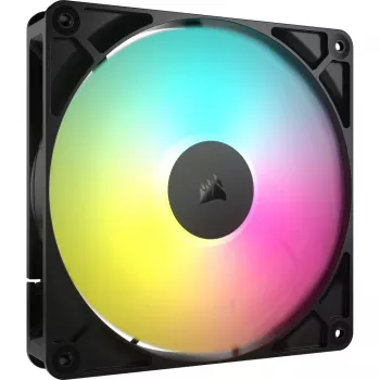 Ventilaator Corsair RS140 ARGB 14 cm Must 330–1700 RPM