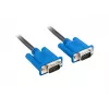 VGA (D-Sub) kaabel LANBERG CA-VGAC-10CU-0050-BK — 5 m, isane-isasele, ferriit, PVC-kest