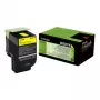 Lexmark toonerikassett 802XYE kollane 80C2XYE 3000 lehekülge