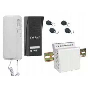Intercom Cyfral Cosmo 1-TENANT Must