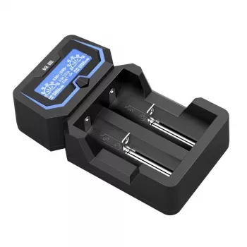 XTAR X2 akulaadija Li-ioon 18650-le