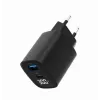 Mobiilseadme laadija Gembird TA-UC-PDQC30LCD-BK-01 kiirlaadimine must