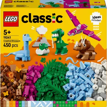 LEGO CLASSIC 11041 Loomingulised dinosaurused