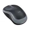 Logitech M185 juhtmeta optiline hiir, kahekäeline, hall, 910-002238