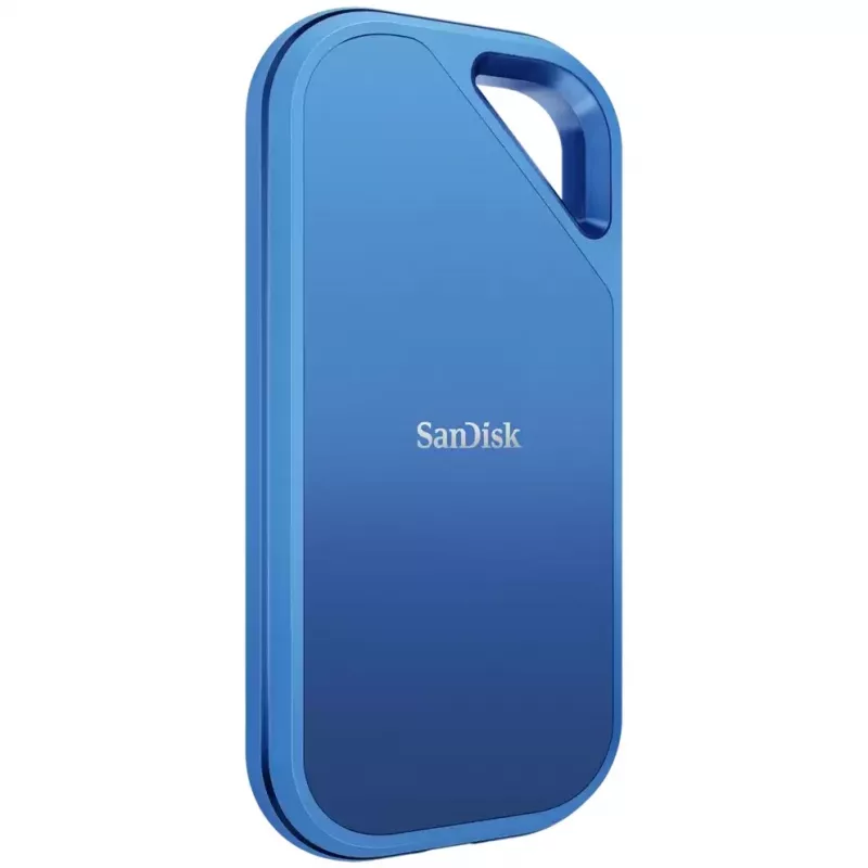 SanDisk Creator Pro - SSD - 4TB - väline (kaasaskantav) - USB 3.2 Gen 2x2 (USB-C pistik) (SDSSDE81C-4T00-G25)