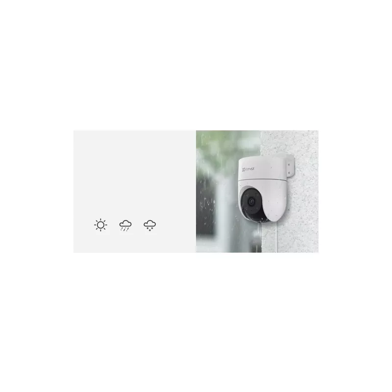 IP-turvakaamera EZVIZ H8c 2K Dome 2304 x 1296 pikslit