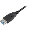 USB-kaabel Sharkoon 2m 2xUSB3.0-A