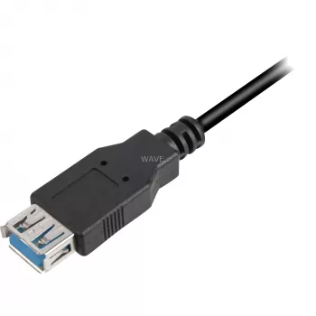 USB-kaabel Sharkoon 2m 2xUSB3.0-A