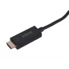 SAVIO video kaabliadapter DisplayPort - HDMI Type A CL-56, 1,5 m, must