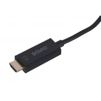 SAVIO video kaabliadapter DisplayPort - HDMI Type A CL-56, 1,5 m, must
