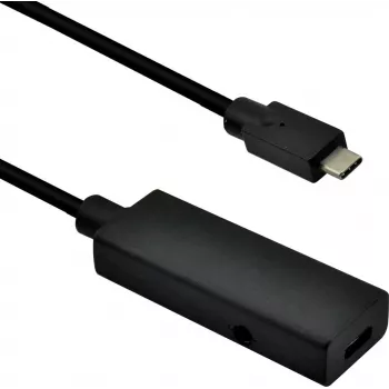 ROLINE USB3.2 Gen2 Type C pikenduskaabel ST/BU 5m//Ainult andmed - Kaabel - Digitaalne/Andmed