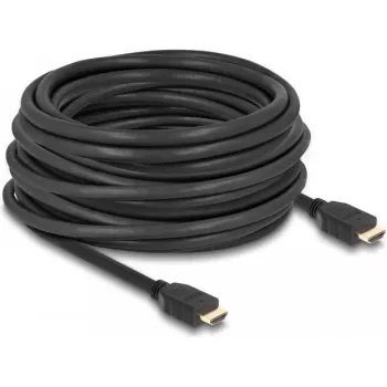 DeLOCK kiire HDMI-kaabel 48 Gbps 8K 60 Hz must 12 m