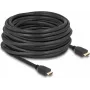 DeLOCK kiire HDMI-kaabel 48 Gbps 8K 60 Hz must 12 m