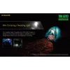 Võtmehoidja taskulamp Nitecore TIKI GITD Hall — USB laetav, 1 lm, 55 mm, 12 g, IP66