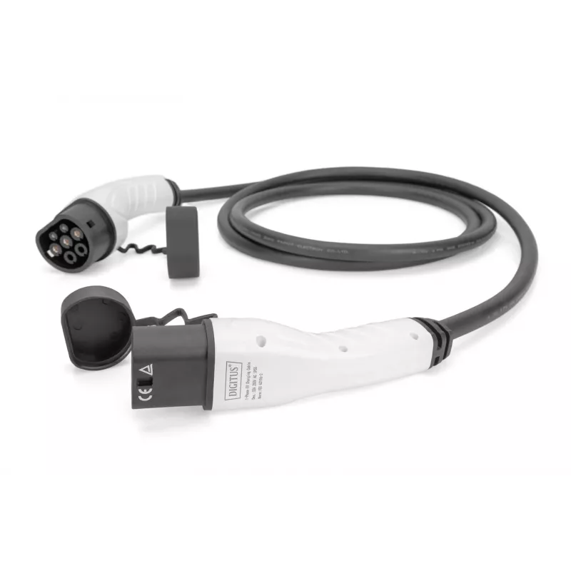 Digitus EV laadimiskaabel 5 m tüüp 2 tüüp 2 32 A 240 V