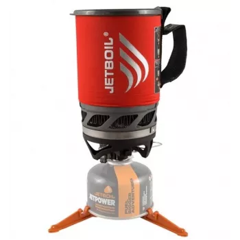 Jetboil Flash kaasaskantav grillpliit punane