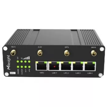 Juhtmeta ruuter Milesight UR35-L04AF-W 4G 2,4 GHz Fast Ethernet