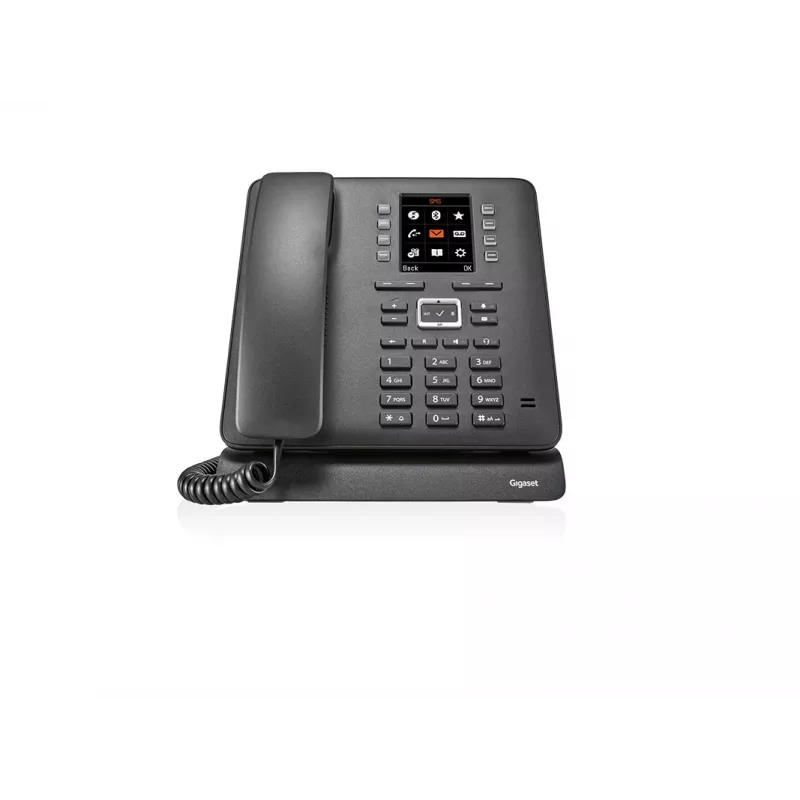 Gigaset Maxwell C IP-telefon must TFT-ekraaniga