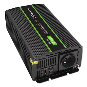 Qoltec Monolith 2000 W must autoinverter 12 V