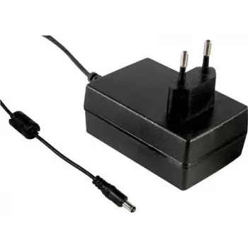 Toiteadapter MEAN WELL GSM25E05-P1J 25 W sisend 80–264 V väljund 5 V