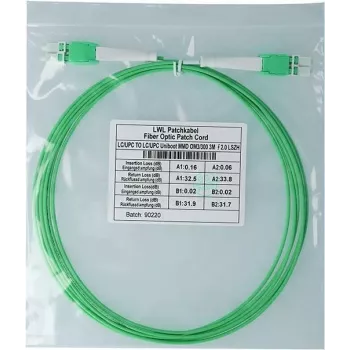 Dupleks LWL paigalduskaabel CBO SFP8181GU5MK Multimode OM5 Uniboot