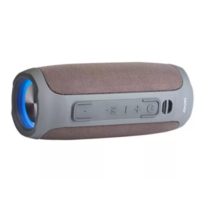 Stereo Portable Speaker Denver BTV-220hall Pruun