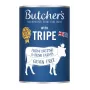 Konserveeritud märg koeratoit Butcher's Originaal Tripe 400 g — veiseliha maitse, täiskasvanud koertele, 80% niiskus