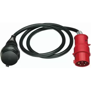 Brennenstuhl 1,5 m H07RN-F 3G1,5 must kaabel