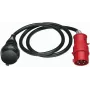 Brennenstuhl 1,5 m H07RN-F 3G1,5 must kaabel