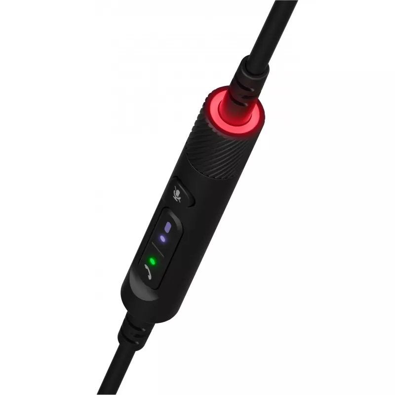 EPOS IMPACT 760T - Peakomplekt - On-Ear - Juhtmega - USB-C - Must - Sertifitseeritud Microsoft Teamsile (1001214)