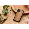man and wood nuterakaitse iPhone 11 Pro-le — cappuccino must viimistlus
