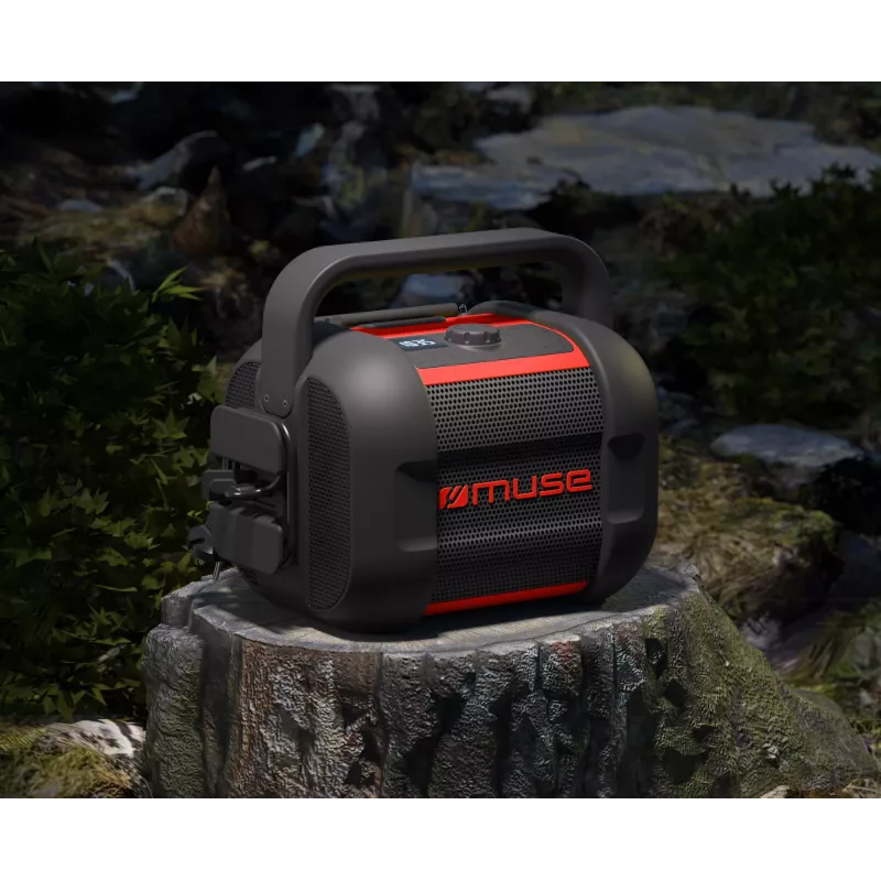 Kaasaskantav Bluetooth-raadio Muse M-968 BTR — 40 W, NFC, laetav aku